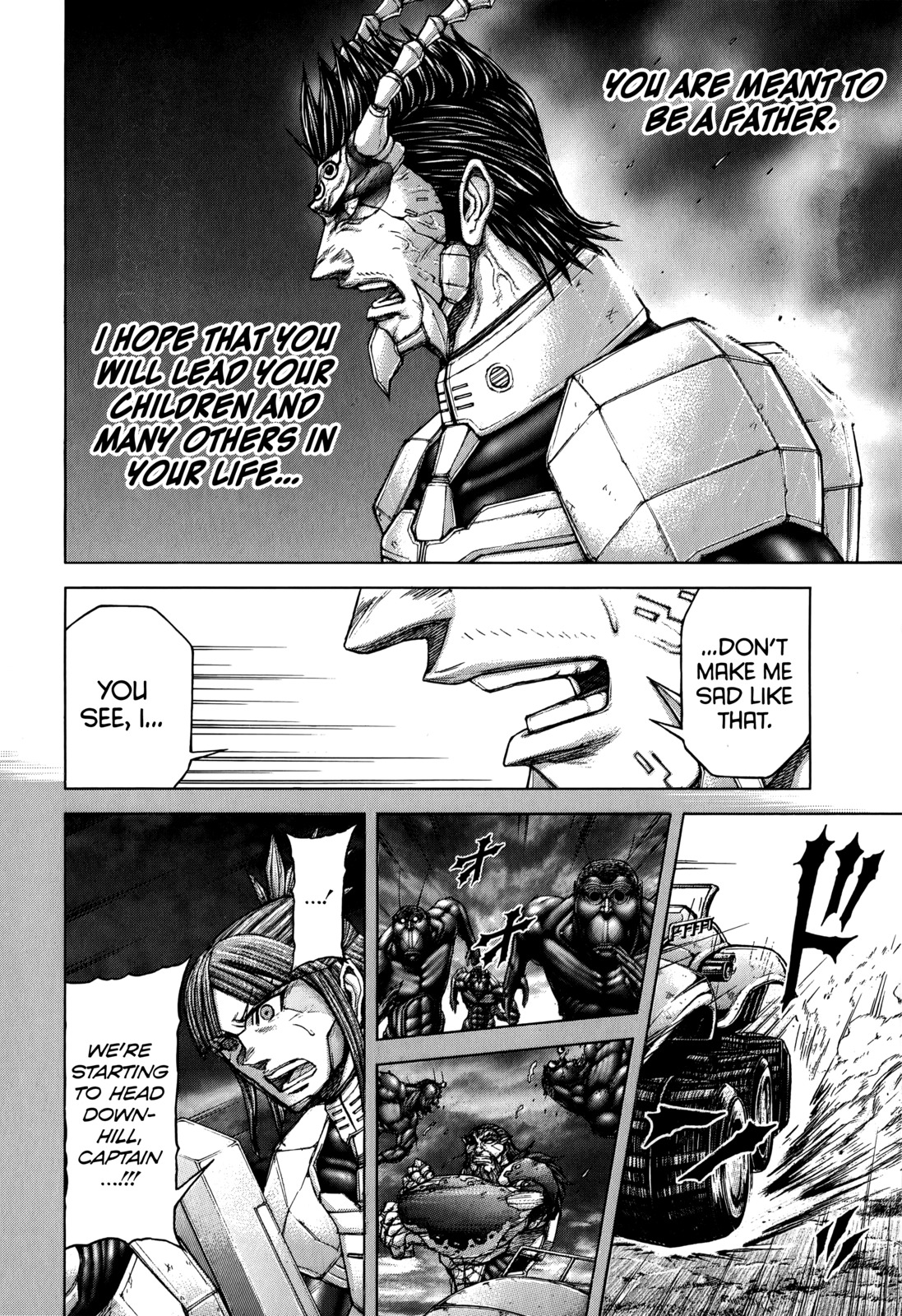 Terra Formars, Chapter 116 image 08